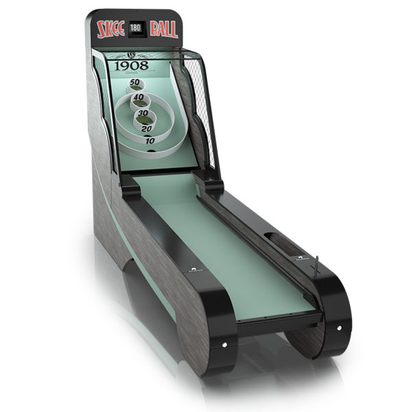 SkeeBall 1908 Home Arcade Roll and Score Wayfair